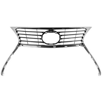 LEXUS IS 250/200t/300/350  (SEDAN) GRILLE UPPER ASSY BLACK W/FRAME CHROME MLDG (WO/F SPORT) OEM#5311253H00 2014 PL# LX1200151