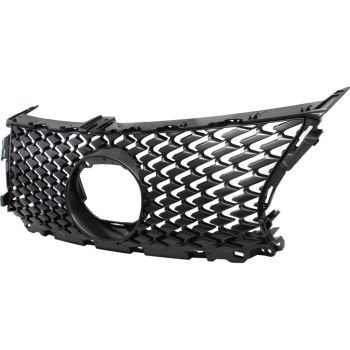 LEXUS IS 250/200t/300/350  (SEDAN) GRILLE UPPER WO/CHROME MLDG (W/F SPORT)(WO/CRAFTED LINE EDITION)**CAPA** OEM#5311253061 2014-2016 PL# LX1200152C