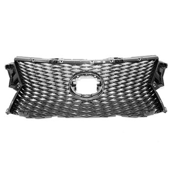 LEXUS RX 450h/450hL  GRILLE PTD-DARK GRAY (W/F SPORT)(WO/FRONT VIEW CAMERA)(WO/SENSOR)**CAPA** OEM#531110E190 2016-2019 PL# LX1200182C