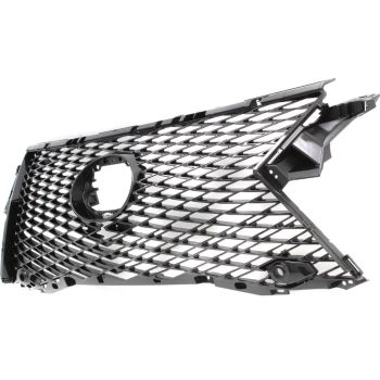 LEXUS RX 450h/450hL  GRILLE PTD-DARK GRAY (W/F SPORT)(W/FRONT VIEW CAMERA)(W/SENSOR) OEM#531110E200 2016-2019 PL# LX1200184