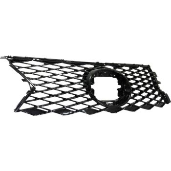 LEXUS IS 250/200t/300/350  (SEDAN) GRILLE UPPER PTD-GRAY (W/F SPORT) OEM#5311253320 2017-2020 PL# LX1200186