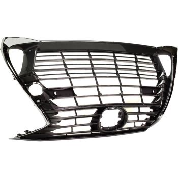 LEXUS GS 300/350/200t  GRILLE ASSY PTD-DARK GRAY W/CHROME MLDG (W/SENSOR)(WO/F SPORT)**CAPA** OEM#5310130870 2016-2020 PL# LX1200189C