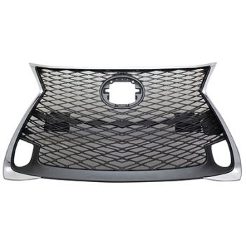LEXUS GS 450h  GRILLE ASSY BLACK W/CHROME MLDG (WO/SENSOR)(W/F SPORT)W/LOWER GRILLE OEM#5310130880 2016-2018 PL# LX1200191