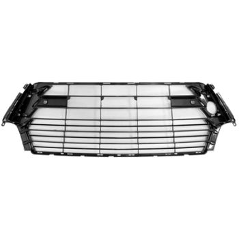 LEXUS GS 300/350/200t  GRILLE LOWER BLACK (W/SENSOR)(WO/F SPORT) OEM#5311330901 2016-2020 PL# LX1200194