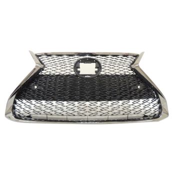 LEXUS ES 250/350  GRILLE ASSY CHROME/BLACK (W/SENSOR)(WO/CAMERA)(WF SPORT) OEM#5310106E70 2019-2022 PL# LX1200202