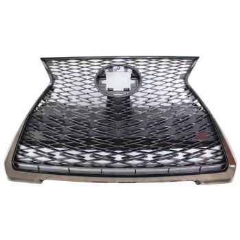 LEXUS UX 250h  GRILLE CHROME/BLACK (WO/SENSOR)(W/F SPORT) OEM#5310176370 2019-2021 PL# LX1200205