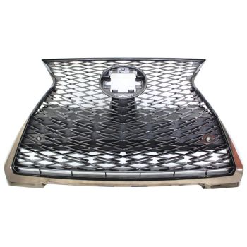LEXUS UX 250h  GRILLE CHROME/BLACK (W/SENSOR)(W/F SPORT) OEM#5310176350 2019-2021 PL# LX1200206