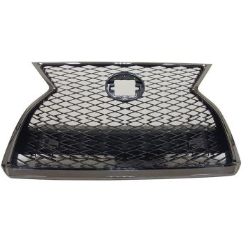 LEXUS RX 350/350L  GRILLE CHROME/BLACK (WO/SENSOR)(WO/CAMERA)(W/F SPORT) OEM#531010E420 2020-2022 PL# LX1200214