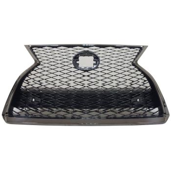 LEXUS RX 450h/450hL  GRILLE CHROME/BLACK (W/SENSOR)(WO/CAMERA)(W/F SPORT) OEM#531010E430 2020-2022 PL# LX1200215