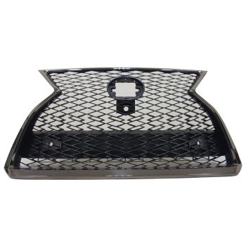LEXUS RX 450h/450hL  GRILLE CHROME/BLACK (W/SENSOR)(W/CAMERA)(W/F SPORT) OEM#531010E440 2020-2022 PL# LX1200216