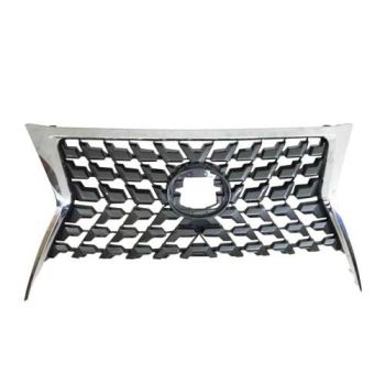 LEXUS GX 460 GRILLE CHROME/GRAY (WO/CAMERA) **CAPA** OEM#5310160G30 2020-2023 PL# LX1200217C