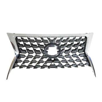 LEXUS GX 460 GRILLE CHROME/GRAY (W/CAMERA) **CAPA** OEM#5310160G40 2020-2023 PL# LX1200218C