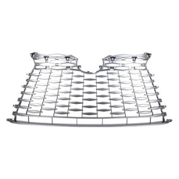 LEXUS RX 350 GRILLE PTD-SIL GRAY (W/SENSOR)(WO/CAMERA)(WO/F SPORT)(NA BUILT) **CAPA** OEM#531010E561 2023-2025 PL# LX1200223C