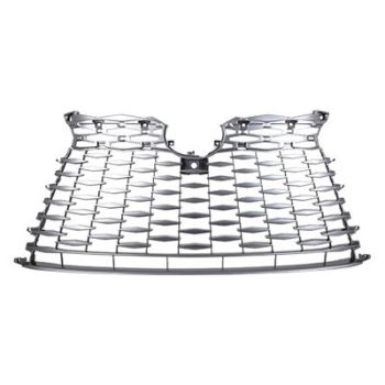 LEXUS RX 350h/500h GRILLE PTD-SIL GRAY (W/SENSOR)(W/CAMERA)(350h) **CAPA** OEM#531010E571 2023-2025 PL# LX1200224C