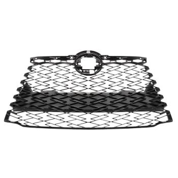 LEXUS RX 350h/500h GRILLE PTD-BLACK (WO/SENSOR)(RX500h) **CAPA** OEM#531010E620 2023-2025 PL# LX1200225C
