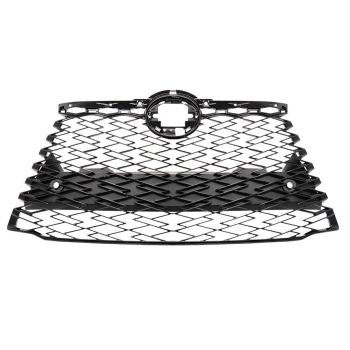 LEXUS RX 350h/500h GRILLE PTD-BLACK (W/SENSOR)(WO/CAMERA)(RX500h) **CAPA** OEM#531010E580 2023-2025 PL# LX1200226C