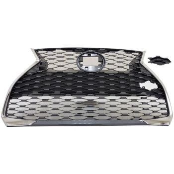 LEXUS IS 250/200t/300/350/500 (SEDAN) GRILLE ASSY (WO/F SPORT)(WO/SENSOR)(WO/CAMERA) OEM#5310153A70 2021-2025 PL# LX1200234