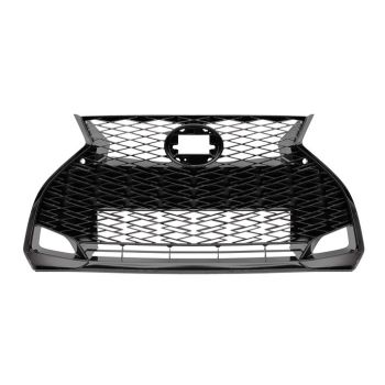 LEXUS IS 250/200t/300/350/500 (SEDAN) GRILLE (W/SENSOR)(WO/CAMERA)(F SPORT) OEM#5310153D30 2021-2025 PL# LX1200244