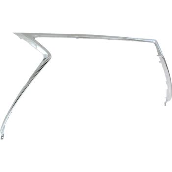 LEXUS NX 200t/300 GRILLE SURROUND MLDG CHROME (W/ F SPORT)**CAPA** OEM#5312178010 2015-2017 PL# LX1202108C