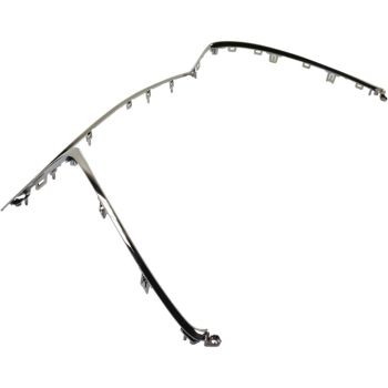 LEXUS IS 250/200t/300/350  (SEDAN) GRILLE FRAME MLDG CHROME (W/F SPORT MDL/PKG) OEM#5312153050 2017 PL# LX1202111