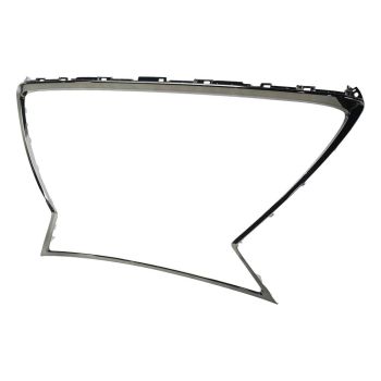 LEXUS NX 200t/300 GRILLE SURROUND MLDG DARK-CHROME (W/ F SPORT) OEM#5312178080 2018-2021 PL# LX1202113