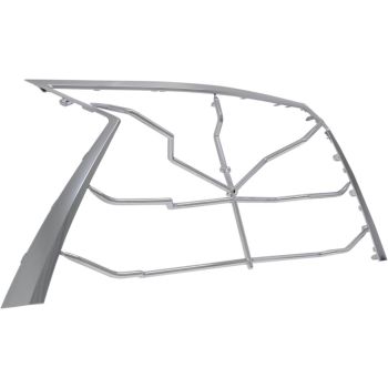 LEXUS RX 450h/450hL GRILLE MOLDING UPPER CHROME OEM#531210E120 2016-2019 PL# LX1210114