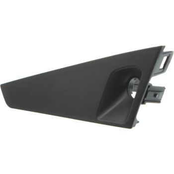 LEXUS IS 250/200t/300/350 (SEDAN) GRILLE LOWER SIDE MLDG LEFT (Driver Side) TXT-BLACK (W/F SPORT)(W/SENSOR) OEM#5312653090 2017-2020 PL# LX1212105