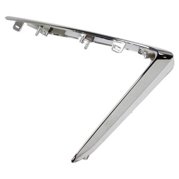 LEXUS ES 300h GRILLE MLDG SIDE LEFT (Driver Side) CHROME (WO/F SPORT)(included in grille assy) OEM#5312406040 2019-2024 PL# LX1212106