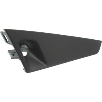 LEXUS IS 250/200t/300/350 (SEDAN) GRILLE LOWER SIDE MLDG RIGHT (Passenger Side) TXT-BLACK (W/F SPORT)(W/SENSOR) OEM#5312553090 2017-2020 PL# LX1213105