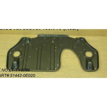 TOYOTA HIGHLANDER  FRONT ENGINE UNDER COVER (REAR SECTION)(EXC 3.5L 17-19)**CAPA** OEM#514420E020 2014-2019 PL# LX1228166C