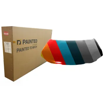 LEXUS RX 450h HOOD OEM#533010E070 2010-2015 PL# LX1230111