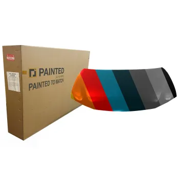 LEXUS CT 200h  HOOD (STEEL) OEM#5330176020-PFM 2011-2017 PL# LX1230121