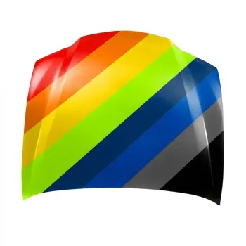 2013-2020 LEXUS GS 300/350/200t Aluminum Hood OEM# 5330130491 PL# LX1230127