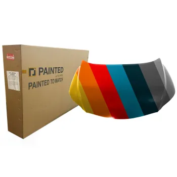 LEXUS RX 450h/450hL HOOD (ALUMINUM) OEM#533010E160 2016-2022 PL# LX1230131