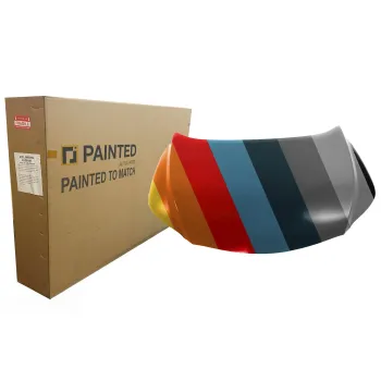 LEXUS RX 450h/450hL HOOD (STEEL) OEM#533010E160-PFM 2016-2022 PL# LX1230132