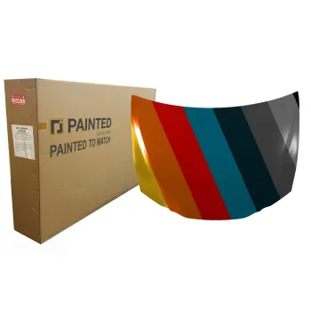 LEXUS ES 300h  HOOD (ALUM) OEM#5330106390 2019-2024 PL# LX1230135