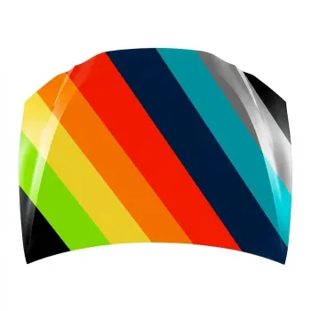 2019-2024 LEXUS ES 300h Hood Steel OEM# 5330106390-PFM PL# LX1230136