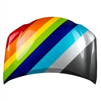 2019-2022 LEXUS UX 2019-2022 Hood CAPA Certified OEM# 5330176901 PL# LX1230137C