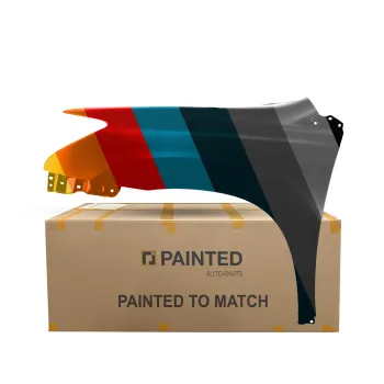 LEXUS RX 400h FENDER LEFT (Driver Side) OEM#538020E010 2006-2008 PL# LX1240110