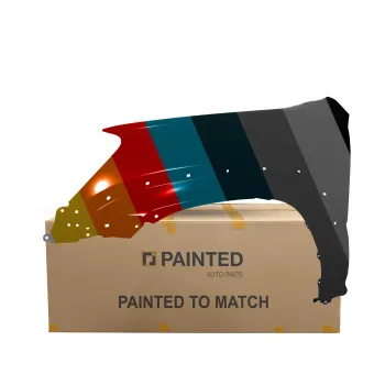 LEXUS GX 470 FENDER LEFT (Driver Side) (W/FLARE HOLE) OEM#538026A130 2003-2009 PL# LX1240116