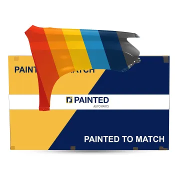 2010-2023 Lexus GX 460 Fender Left Driver Side Steel OEM# 5381260C30 PL# LX1240131