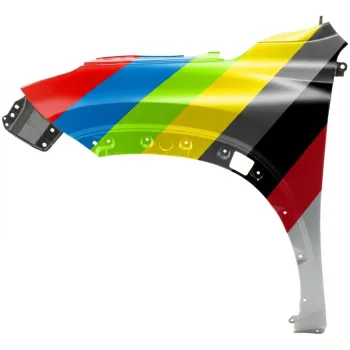 2015-2021 Lexus NX 200t 300 Fender Left Driver Side CAPA OEM# 5381278010 PL# LX1240137C