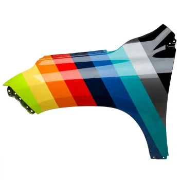 2016-2021 Lexus LX 570 Fender Left Driver Side Steel OEM# 5380260D70 PL# LX1240139