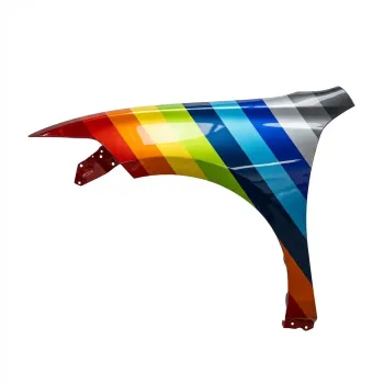 2019-2024 Lexus ES 300h Fender Left Driver Side Steel OEM# 5380206230-PFM PL# LX1240141