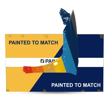 2019-2025 Lexus UX 250h Fender Left Driver Side Aluminum CAPA OEM# 5380276040 PL# LX1240142C