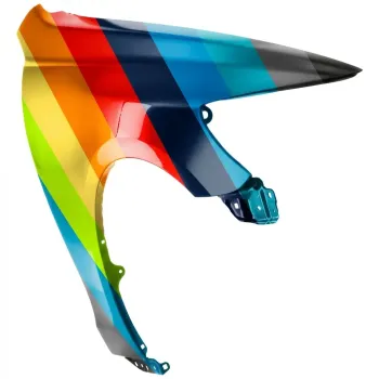 2007-2011 Lexus GS 450h Fender Right Passenger Side OEM# 5380130A01 PL# LX1241112