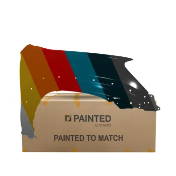 LEXUS GX 470  FENDER RIGHT (Passenger Side) (W/FLARE HOLE) OEM#5380160840 2003-2009 PL# LX1241116