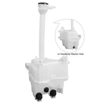 LEXUS RX 350 WASHER TANK W/PUMP W/SENSOR W/CAP (WO/HEAD/LAMP WASHER) OEM#853150E040-PFM 2010-2015 PL# LX1288123