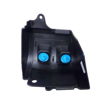 LEXUS RX 350h/500h FRONT FENDER LOWER MLDG LEFT (Driver Side) TXT-BLACK (ROCKER MLDG) OEM#769020E030 2023-2025 PL# LX1290108