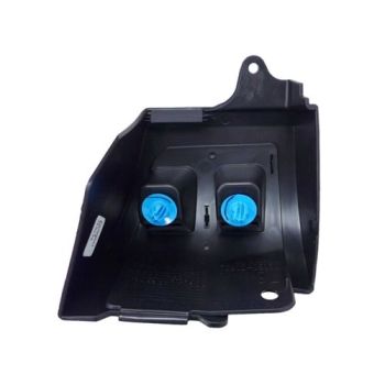 LEXUS RX 350h/500h FRONT FENDER LOWER MLDG RIGHT (Passenger Side) TXT-BLACK (ROCKER MLDG) OEM#769010E030 2023-2025 PL# LX1291108